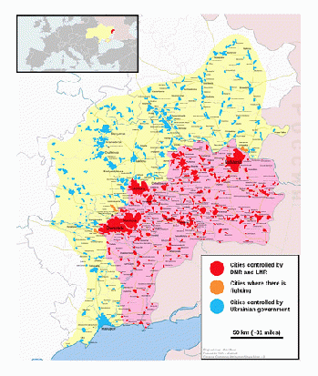 Conflict in the Donbas Region, From FlickrPhotos