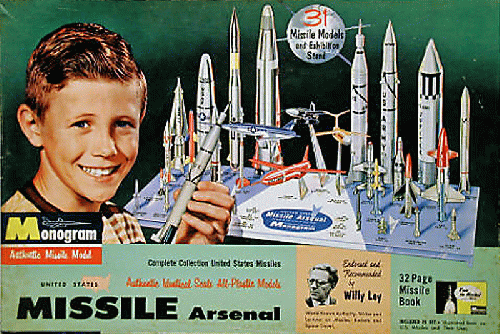 Monogram Missile Arsenal