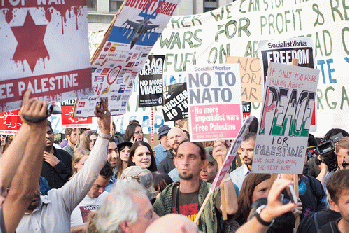 NATO Summit Protest, From FlickrPhotos