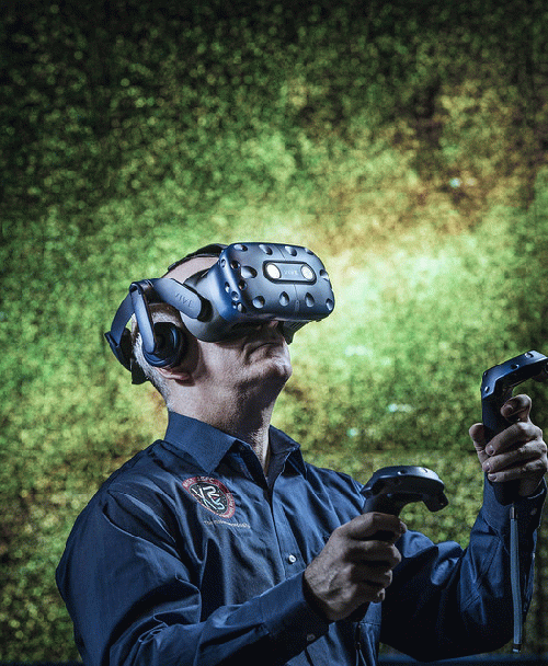 Exploring the Universe in Virtual Reality