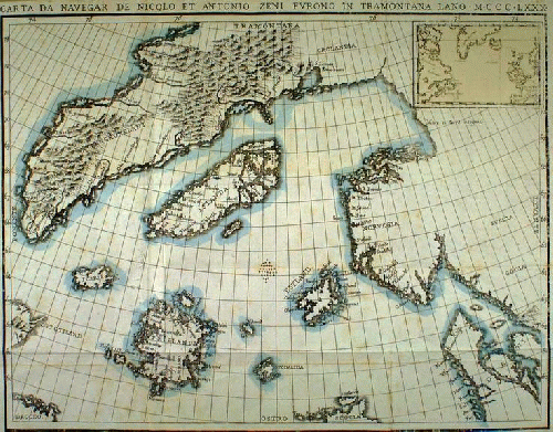 The Zeno Map of the North