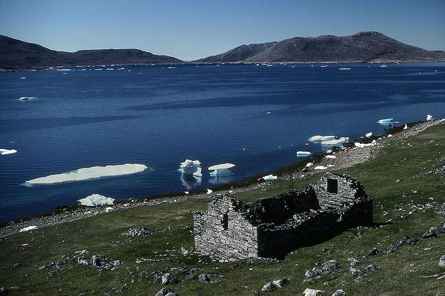 A Viking church; farming is impossible here now, From Uploaded