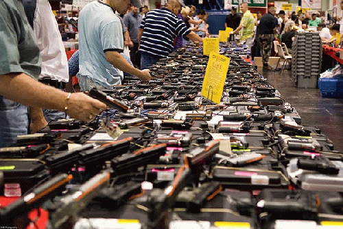 Houston Gun Show at the George R. Brown Convention Center., From WikimediaPhotos