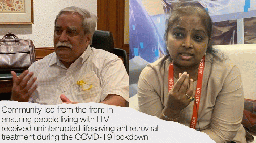 When lockdown was clamped in India, it was the people-networks that ensured lifesaving HIV medicines reach those in need, From Uploaded