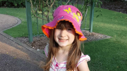 Eight-year-old Elizabeth Rose Struhs is a victim of Christian Bible-based faith healing.