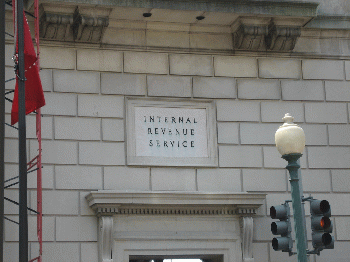 The Internal Revenue Service, From CreativeCommonsPhoto