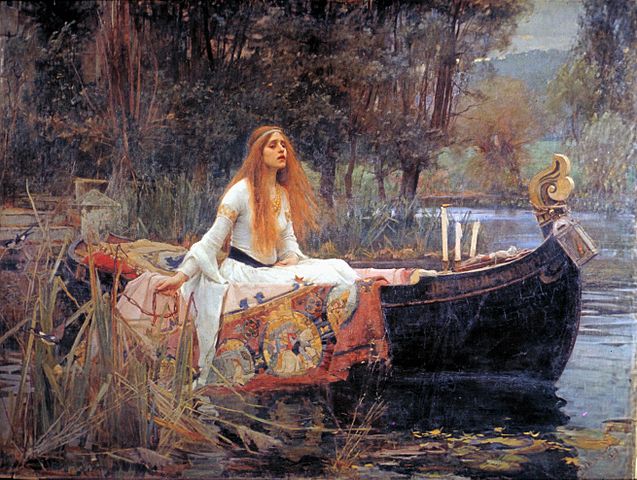 John William Waterhouse. The Lady of Shalott