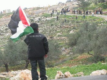 Bil'in #2 - Israeli-Palestinian demonstration against the wall, From CreativeCommonsPhoto