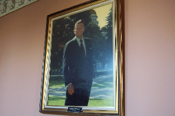 Portrait of Governor Ronald Reagan, From CreativeCommonsPhoto