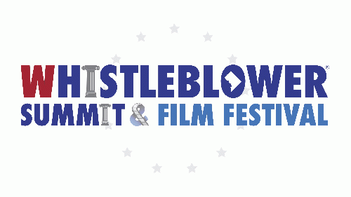 Whistleblower Summit & Film Festival Logo, From Uploaded