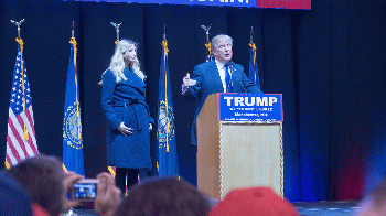 Ivana & Donald Trump, From CreativeCommonsPhoto