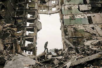Russia Ukraine War - Day 41: Buildings in ruin, bodies found, From FlickrPhotos