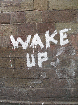 wake up, From CreativeCommonsPhoto