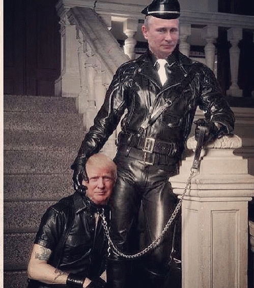 Putin - Trump Bromance, From FlickrPhotos