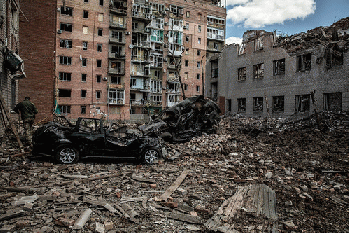 Ukraine Under Attack: Documenting the Russian Invasion - May 2022, From FlickrPhotos
