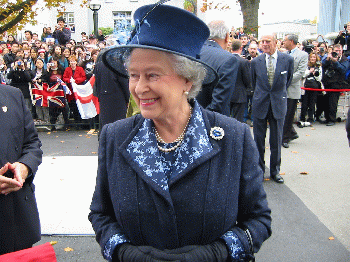 Her Majesty Queen Elizabeth II, From CreativeCommonsPhoto