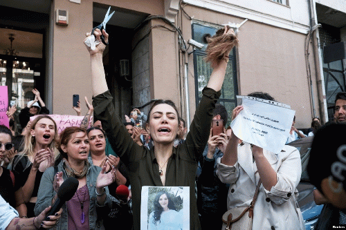 Iranian Women Asking for Regime Change, From Uploaded