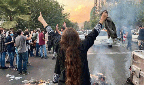 Iran anti-hijab protest, From Uploaded