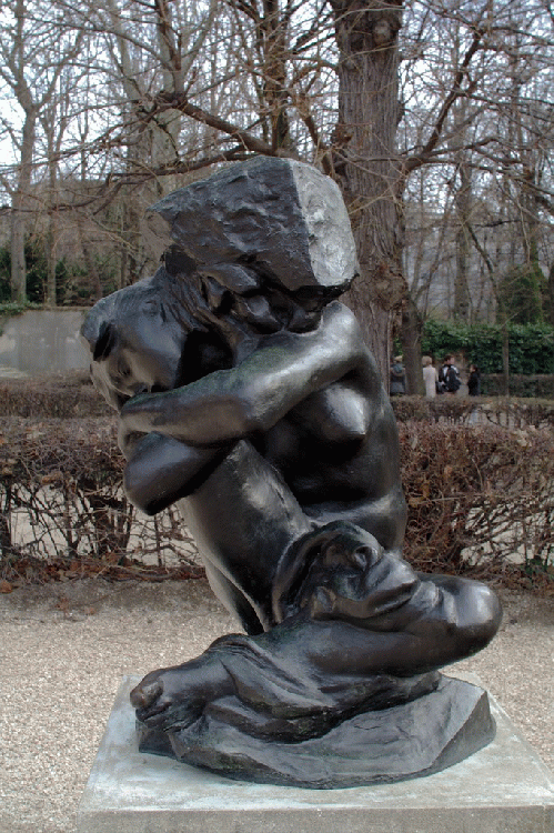 Rodin's Shouldering a Burden, From CreativeCommonsPhoto
