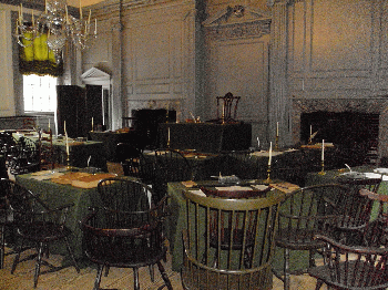 Independence Hall Philadelphia. Where the Declaration of Independence was signed.
