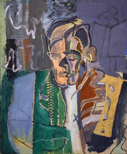 'T. S. Eliot (1885-1965), poet, by Patrick Heron', From Uploaded