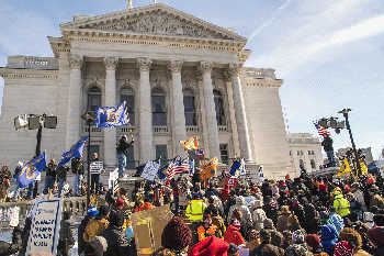 Capitol Protest, From CreativeCommonsPhoto