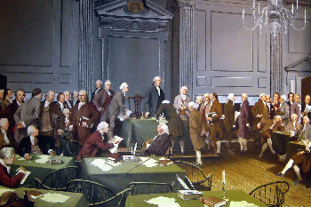 Philadelphia - Old City: Independence Hall - The Signing of the Constitution, From CreativeCommonsPhoto