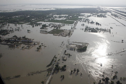 Unprecedented flooding in Pakistan