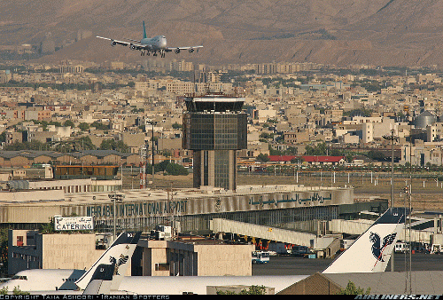 Tehran Airport, From Uploaded