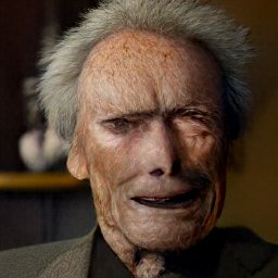 Clint Eastwood as Halloween Mask, From Uploaded