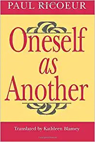 cover of Oneself as Another, From Uploaded