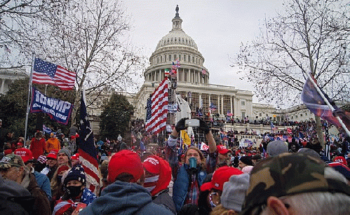 January 6, 2021 storming of the United States Capitol, From WikimediaPhotos