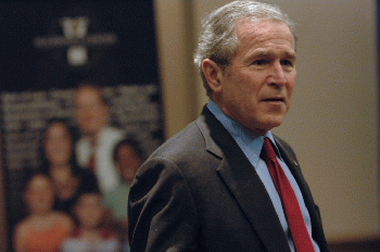 President George W. Bush, From CreativeCommonsPhoto