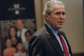 President George W. Bush