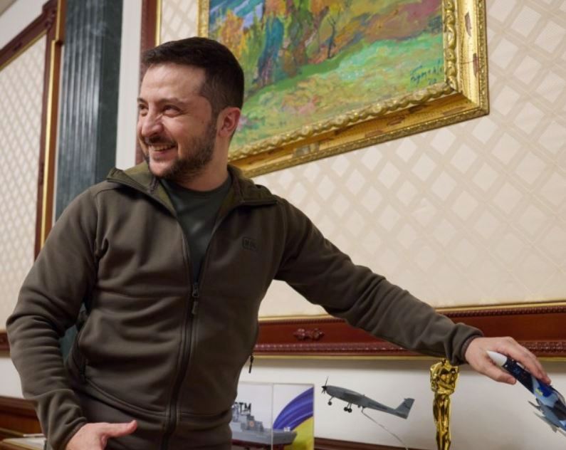 Ukrainian President Volodymyr Zelensky, From Uploaded