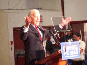 Joe Biden Rally, From CreativeCommonsPhoto