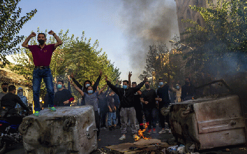 Daily Demonstrations in Iran, From Uploaded