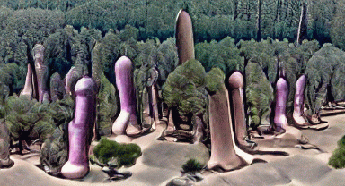 The Pinnacles according to an AI (rolls eyes), From Uploaded