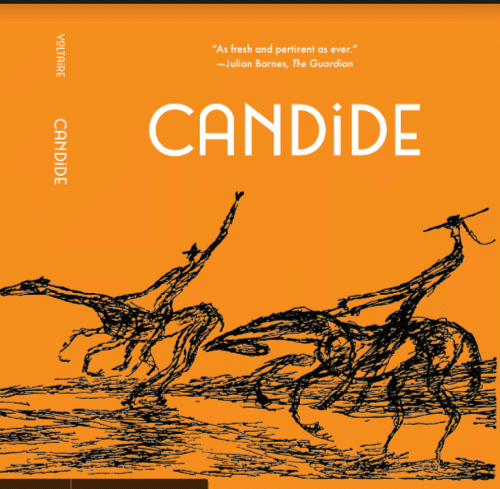 cover of Candide by Voltaire, From Uploaded