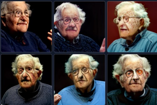 'Prove you're not a robot. Tick the right Chomsky.', From Uploaded