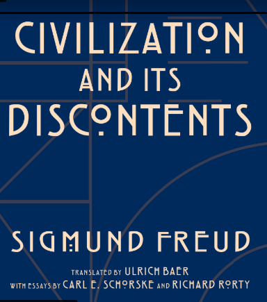 cover of Civilization and Its Discontents bt S. Freud, From Uploaded