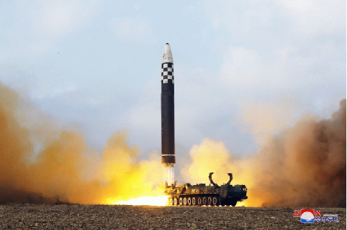 November 18, 2022: North Korean Missile Launch, From Uploaded