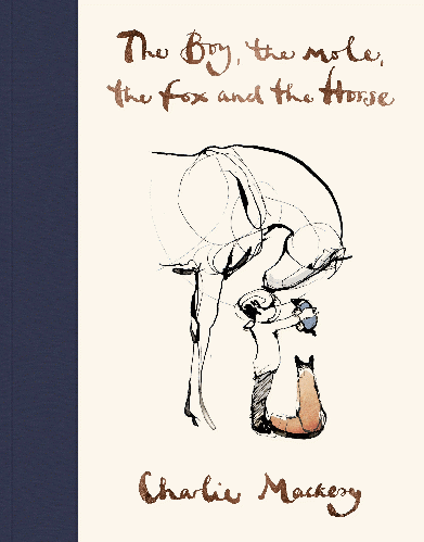 Book cover The Boy, the Mole, the Fox and the Horse, From Uploaded
