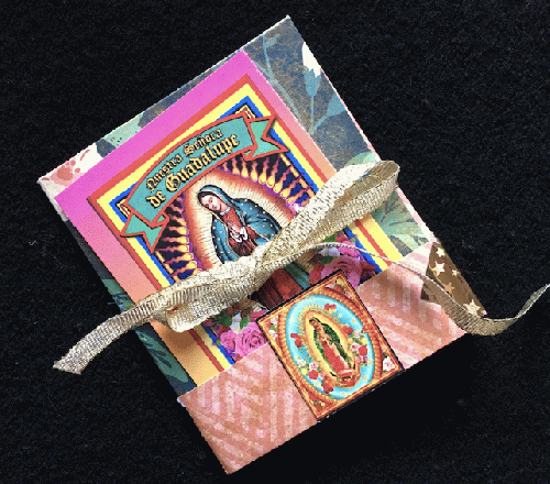 Our Lady of Guadalupe booklet made by Meryl Ann Butler