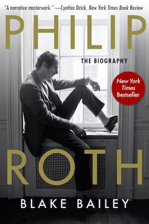 cover of Philip Roth The Biography by Blake Bailey, From Uploaded