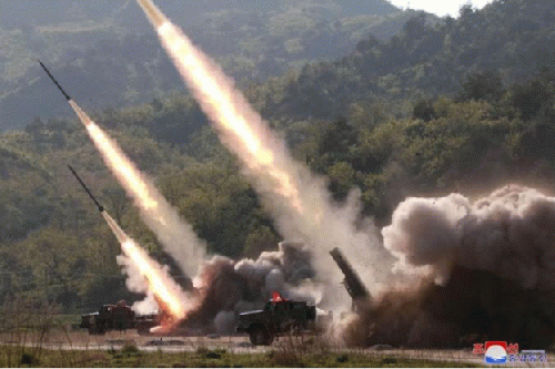 Figure 4: North Korean Missile Launches, From Uploaded