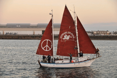 12/29/22, 9:47 PM PRESS RELEASE -- Golden Rule Peace Boat On Its Way to Cuba, From Uploaded