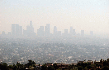 Smog Downtown, From CreativeCommonsPhoto