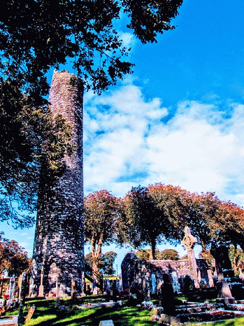 MONASTERBOICE CEMETERY-ROUND TOWER......., From FlickrPhotos