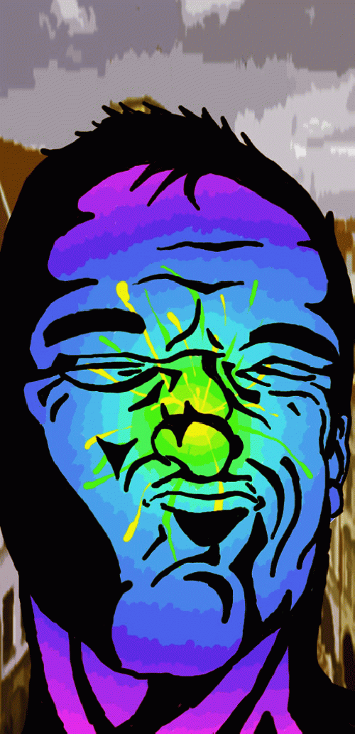 third in rainbow face series